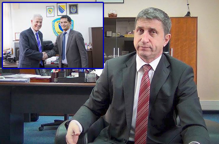 Supervizor Majkl Skenlan pohvalio je šefa policije i glavnog tužioca Brčko distrikta Gorana Pisića i Zekeriju Mujkanovića Supervizor Majkl Skenlan pohvalio je šefa policije i glavnog tužioca Brčko distrikta Gorana Pisića i Zekeriju Mujkanovića