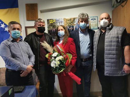 Sabira Mujkić pozvala birače da glasaju za prim.dr. Zijada Nišića i Stranku za BiH