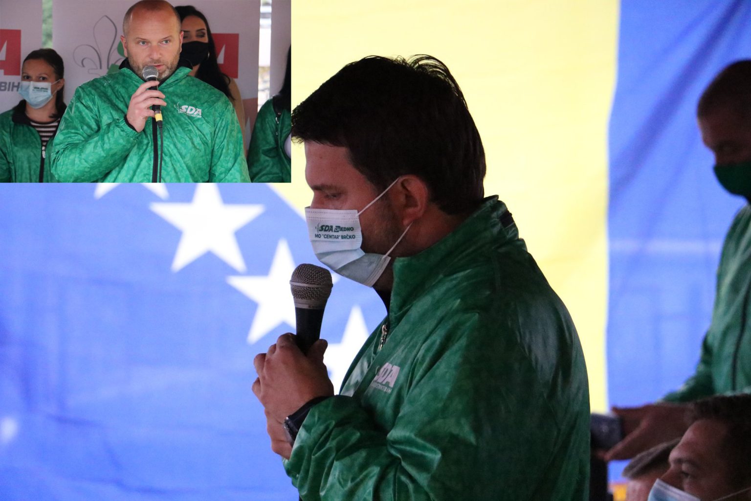 KADRIĆ i OSMANOVIĆ bili u kontaktu sa zaraženim hoće li ispoštovati naredbu kriznog štaba o SAMOIZOLACIJI ?