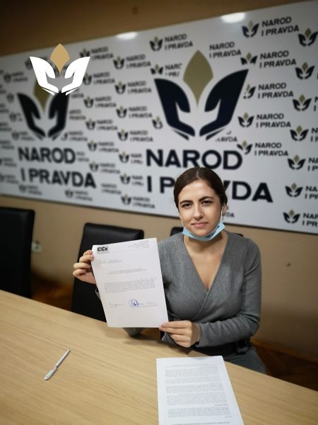 NiP Brčko: Podrška Centru Civilnih Inicijativa