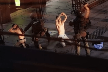 Pogledajte snimak hapšenja osumnjičenih za terorističke napade u Beču