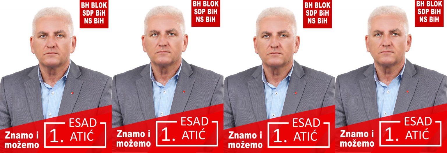 Esad Atić SDP BRČKO: Drugovi iz Sarajeva, ne znam šta vam smeta, dvije godine niste došli u Brčko