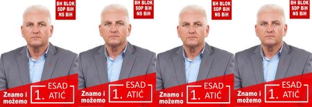 Esad Atić SDP BRČKO: Drugovi iz Sarajeva, ne znam šta vam smeta, dvije godine niste došli u Brčko