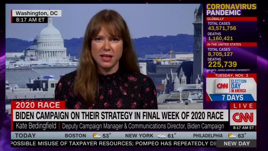 Bidenov press odjel vodit će isključivo žene