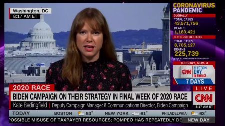 Bidenov press odjel vodit će isključivo žene