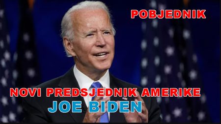 JOE BIDEN je novi PREDSJEDNIK SAD-a