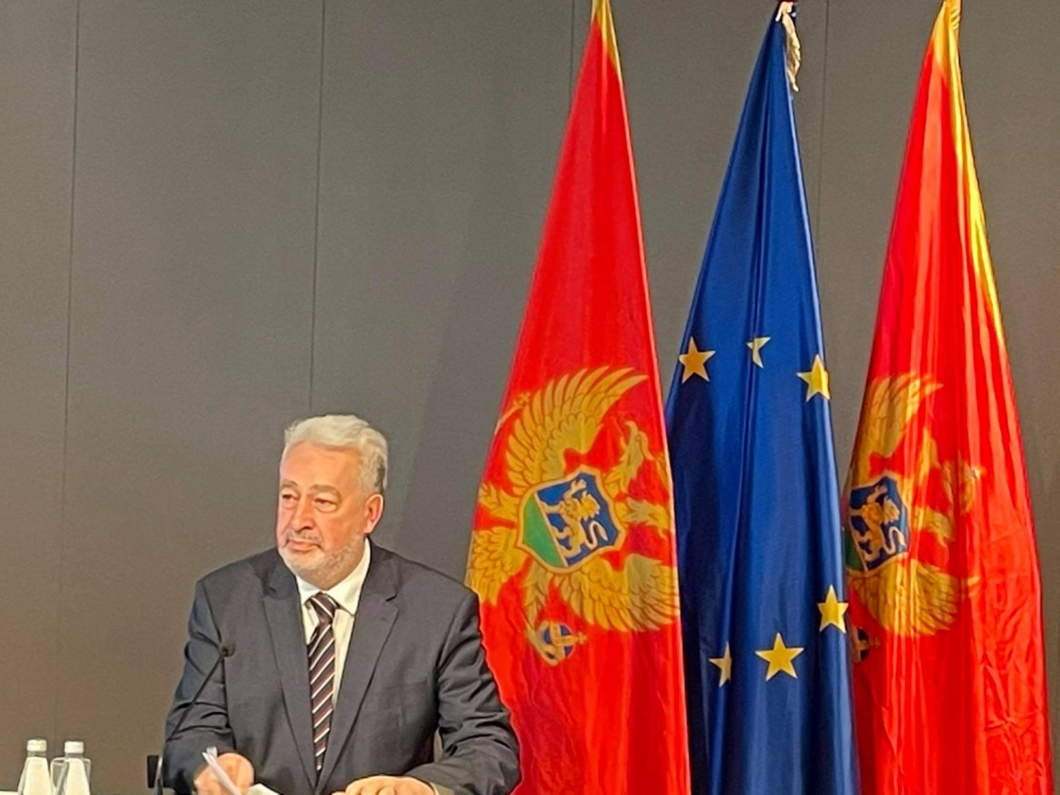 Krivokapić predstavio sastav Vlade Crne Gore, Abazović potpredsjednik