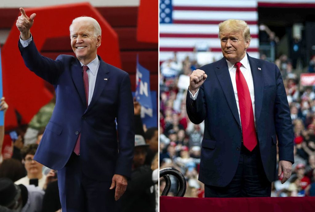 Trump i Biden završavaju izborne kampanje: Neizvjestan ishod do posljednjeg glasa