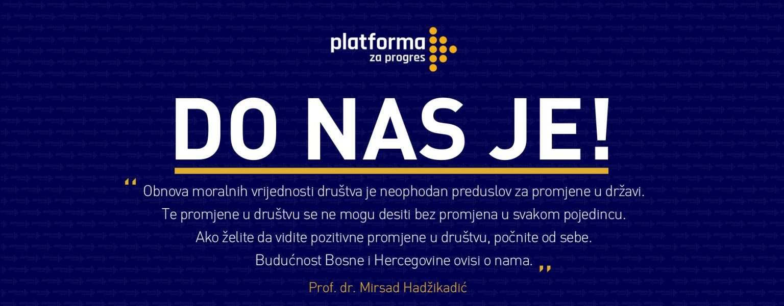 Platforma za progres pokreće postupke protiv svojih vijećnika u Gradačcu!