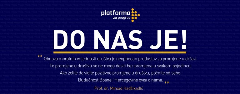 Platforma za progres pokreće postupke protiv svojih vijećnika u Gradačcu! Platforma za progres pokreće postupke protiv svojih vijećnika u Gradačcu!