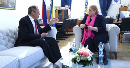 Svi odbili Lavrova osim Dodika i Bisere Turković