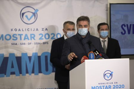 Denis Zvizdić u izbornoj noći: Mostar neće biti stolni grad