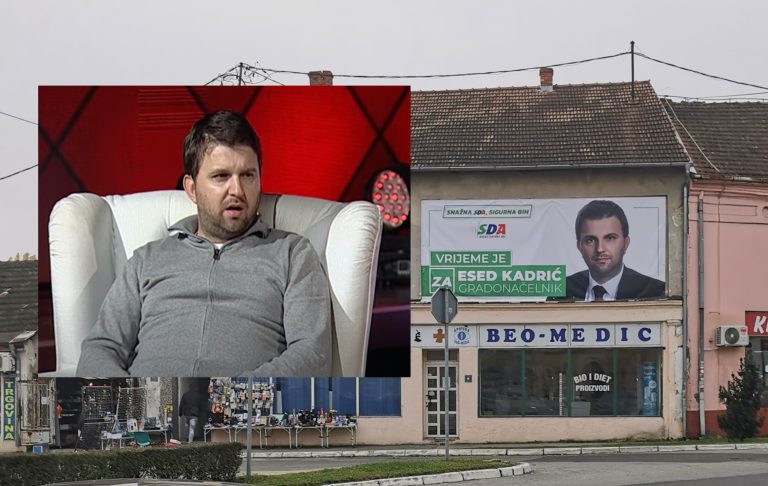 ESED KADRIĆ: Ne bih se pretjerano fokusirao da GRADONAČELNIK treba biti BOŠNJAK! ESED KADRIĆ: Ne bih se pretjerano fokusirao da GRADONAČELNIK treba biti BOŠNJAK!