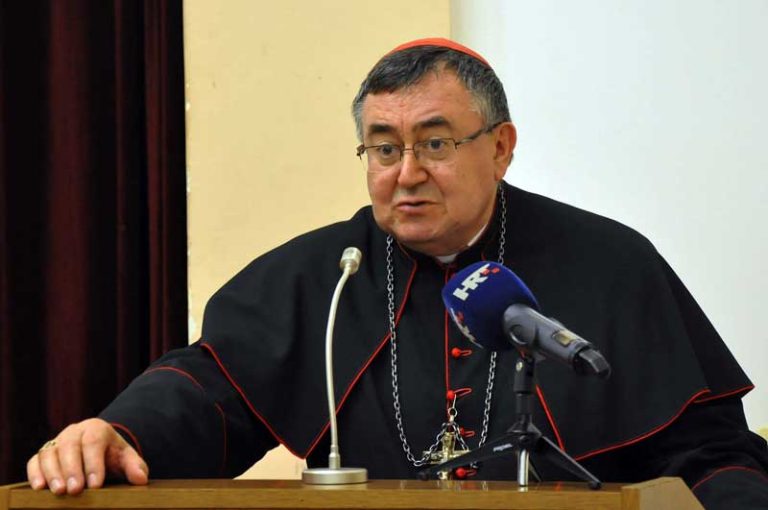 Kardinal Vinko Puljić smješten u Opću bolnicu Kardinal Vinko Puljić smješten u Opću bolnicu