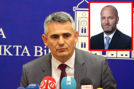Siniša Milić podnio ostavku sa funkcije gradonačelnika  Brčko distrikta BiH