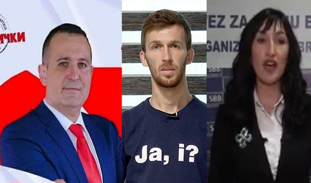 ZORAN KOKANOVIĆ,INA PAMUKČIĆ i ABDULAH ILJAZOVIĆ Osobe/Političari godine Brčko distrikta BiH prema izboru “TIMES.BA”