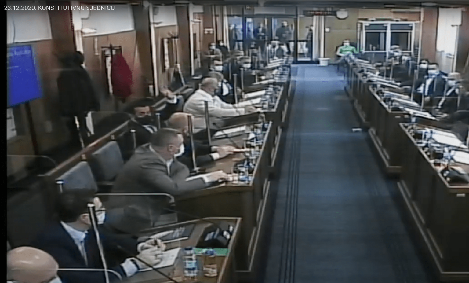 SINIŠA MILIĆ NOVI PREDSJEDNIK SKUPŠTINE BRČKO DISTRIKTA