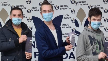 DINO ŠERIFOVIĆ, ADNAN KARAMUJIĆ i AZUR DŽANIĆ novi članovi NiP-a u Brčko distirktu BiH!