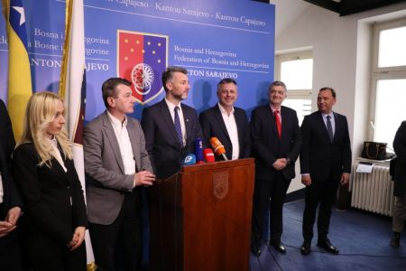 Četvorka se danas zvanično vratila na vlast u Kantonu Sarajevo