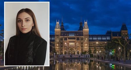 Mlada Brčanka IDA FAZLIĆ doktorant na jednom od najpoznatijih svjetskih muzeja “RIJKSMUZEJ” u Amsterdamu!