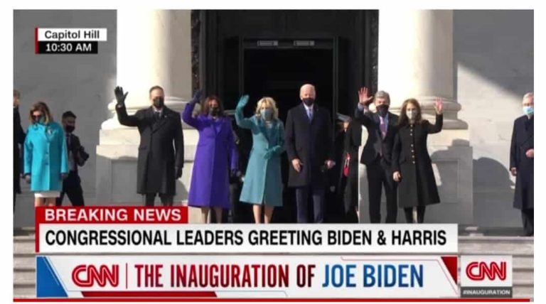 UŽIVO Joe Biden i Kamala Harris položili zakletvu