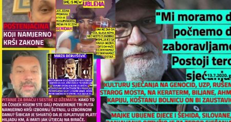 Botovi SDA kao ozbiljan društveni problem: Meta na čelo svima koji su “protiv” Bakira, Sebije i Osmice