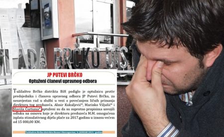 Veliki problemi za novu Vladu ESEDA KADRIĆA u samom startu. Podignuta optužnica protiv “SLAVIŠE ĆORTUMA” budućeg šefa odjeljenja za POLJOPRIVREDU Brčko distirkta BiH!