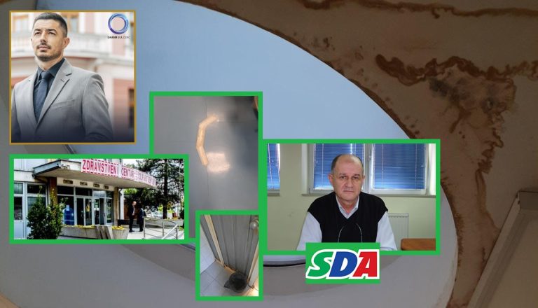 Pogledajte katastrofalno (NE)higijensko stanje u BRČANSKOM ZDRAVSTVU za vrijeme mandata kadra SDA Pogledajte katastrofalno (NE)higijensko stanje u BRČANSKOM ZDRAVSTVU za vrijeme mandata kadra SDA