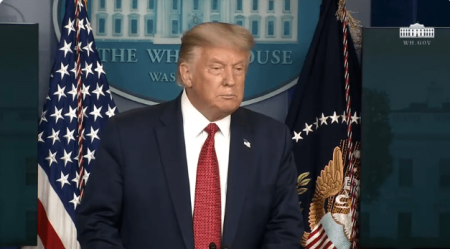 Trump pozvao pristalice da idu kući: Moramo imati mir, poštovati red i zakon