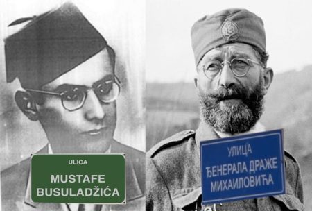 Zbogom FAŠISTI i NACISTI! Ukidaju se nazivi ulica Mustafe Busuladžića i Draže Mihajlovića !
