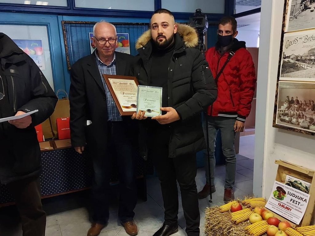 MUHAMED KALIĆ osvojio priznanje za najbolju “SUDŽUKU” Brčko distrikta BiH