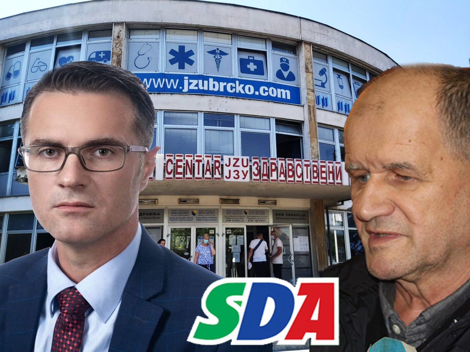 Ruši li BRČANSKA SDA svog kadra NIHADA ŠIBONJIĆA sa pozicije direktora JZU BD i zašto?
