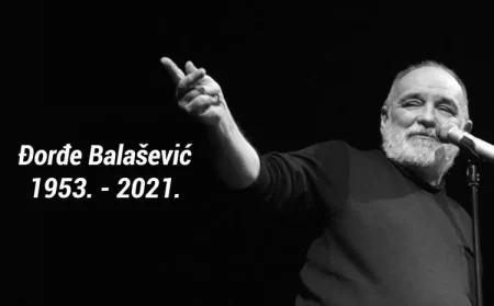 Napustio nas je veliki Đorđe Balašević