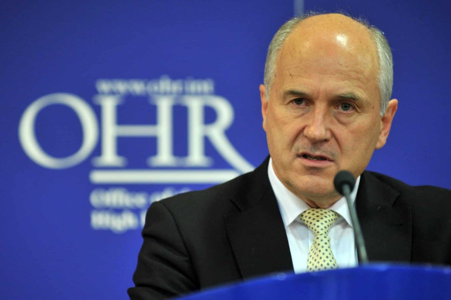 OHR poništio prvi krug glasanja za gradonačelnika Mostara