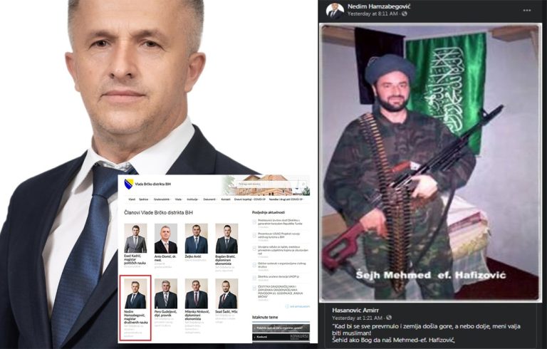 Radenik i automatsko oružje na profilima društvene mreže Članova Vlade Brčko distrikta BiH Radenik i automatsko oružje na profilima društvene mreže Članova Vlade Brčko distrikta BiH