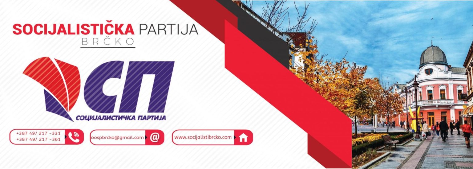 Saopštenje Socijalističke partije u Brčkom