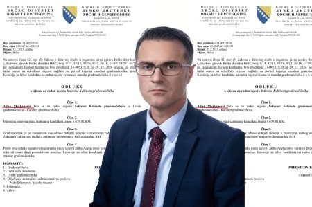 Turbulencije u Brčanskoj SDA: Zastupnik ADMIR MUJKANOVIĆ podnio ostavke u svim skupštinskim komisijama osim komisije za praćenje i nadzor rada Policije Brčko distirkta BiH.