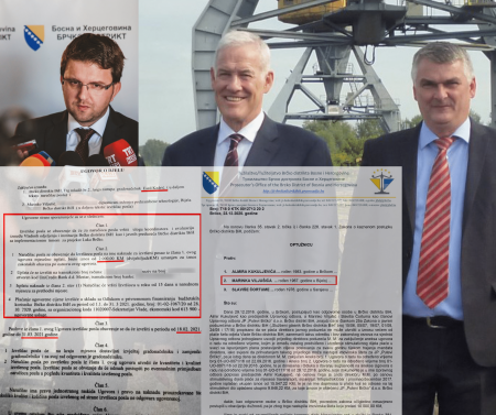 Gradonačelnik ESED KADRIĆ na ugovor o djelu zaposlio MARINKA VILJUŠIĆA protiv kojeg je nedavno podignuta optužnica za nesavjestan rad u službi!