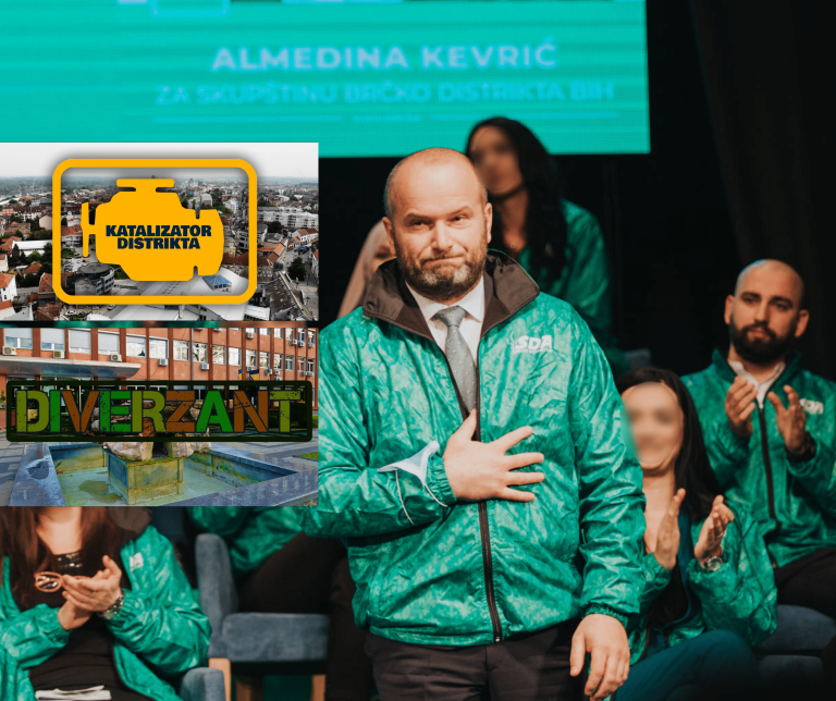 Kako su “KATALIZATOR DISTRiKTA” i “DIVERZANT” prikazali nezakonite radnje koje su rezultirale podizanjem optužnice protiv SENADA OSMANOVIĆA podpredsjednika Brčanske SDA ! Kako su “KATALIZATOR DISTRiKTA” i “DIVERZANT” prikazali nezakonite radnje koje su rezultirale podizanjem optužnice protiv SENADA OSMANOVIĆA podpredsjednika Brčanske SDA !