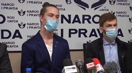 ADNAN KARAMUJIĆ mladi aktivista NARODA I PRAVDE Brčko: Učenici subotom u školu u Brčko distriktu ?!