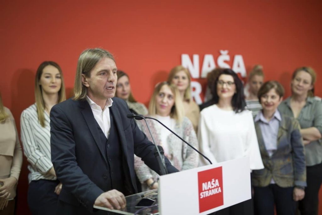 Anja Margetić je kandidatkinja Naše stranke za zamjenicu gradonačelnika Sarajeva