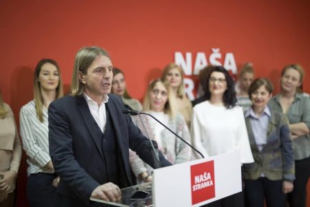 Anja Margetić je kandidatkinja Naše stranke za zamjenicu gradonačelnika Sarajeva