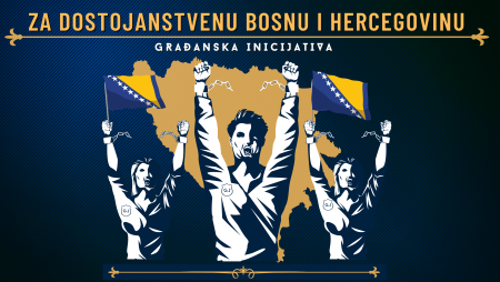 GRAĐANSKA INICIJATIVA ZA DOSTOJANSTVENU BIH PISALA MEĐUNARODNOJ ZAJEDNICI: Prekinite pregovore s Izetbegovićem, Čovićem i Dodikom