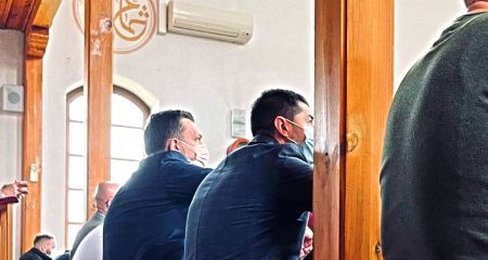 ELMEDIN KONAKOVIĆ DANAS JE OBIŠAO I SAVSKU DŽAMIJU U BRČKOM