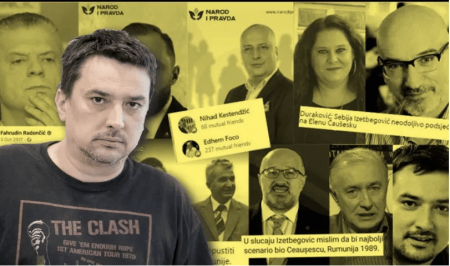 POLITBIRO Poruka medijskim zločincima: Jedna vreća smeća za mog šefa Bakira…