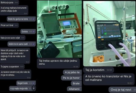 HOROR NA KCUS-u, uznemirujuća prepiska iz Respiratornog centra: “Od onog malinara instrumenti uredno ubijaju ljude”