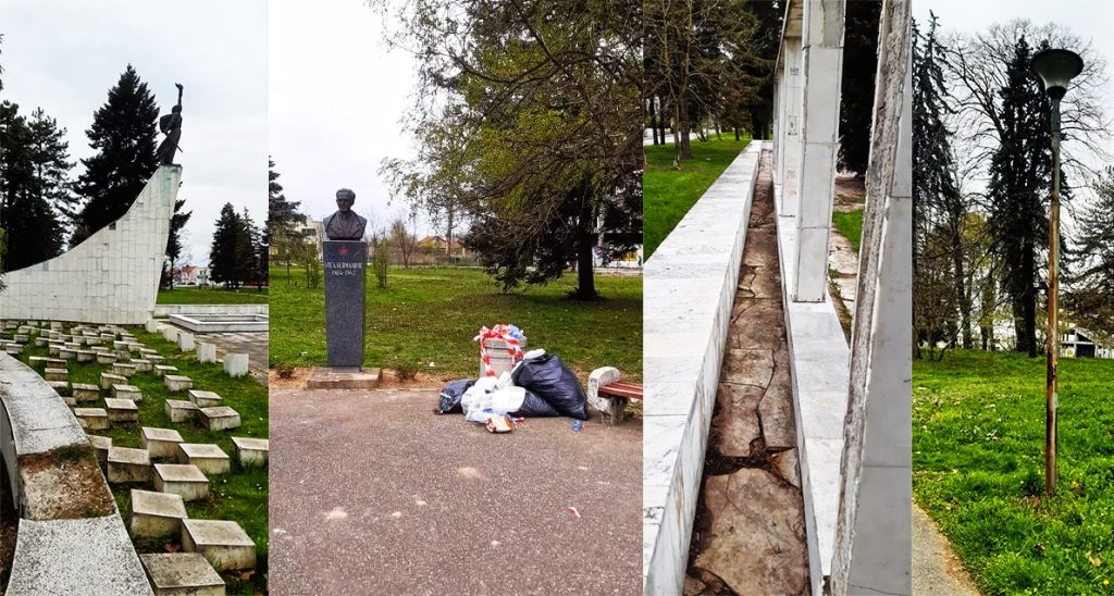 Nakon polaganja vijenca Gradonačelnika ESEDA KADRIĆA na Partizanskom groblju u Brčkom, sve je isto ako ne i još zelenije!