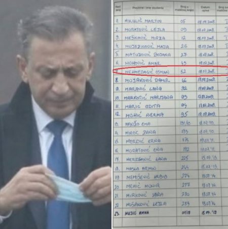 Afera “Diploma”: Kako je Osman Mehmedagić Osmica “uskrsnuo” među studentima
