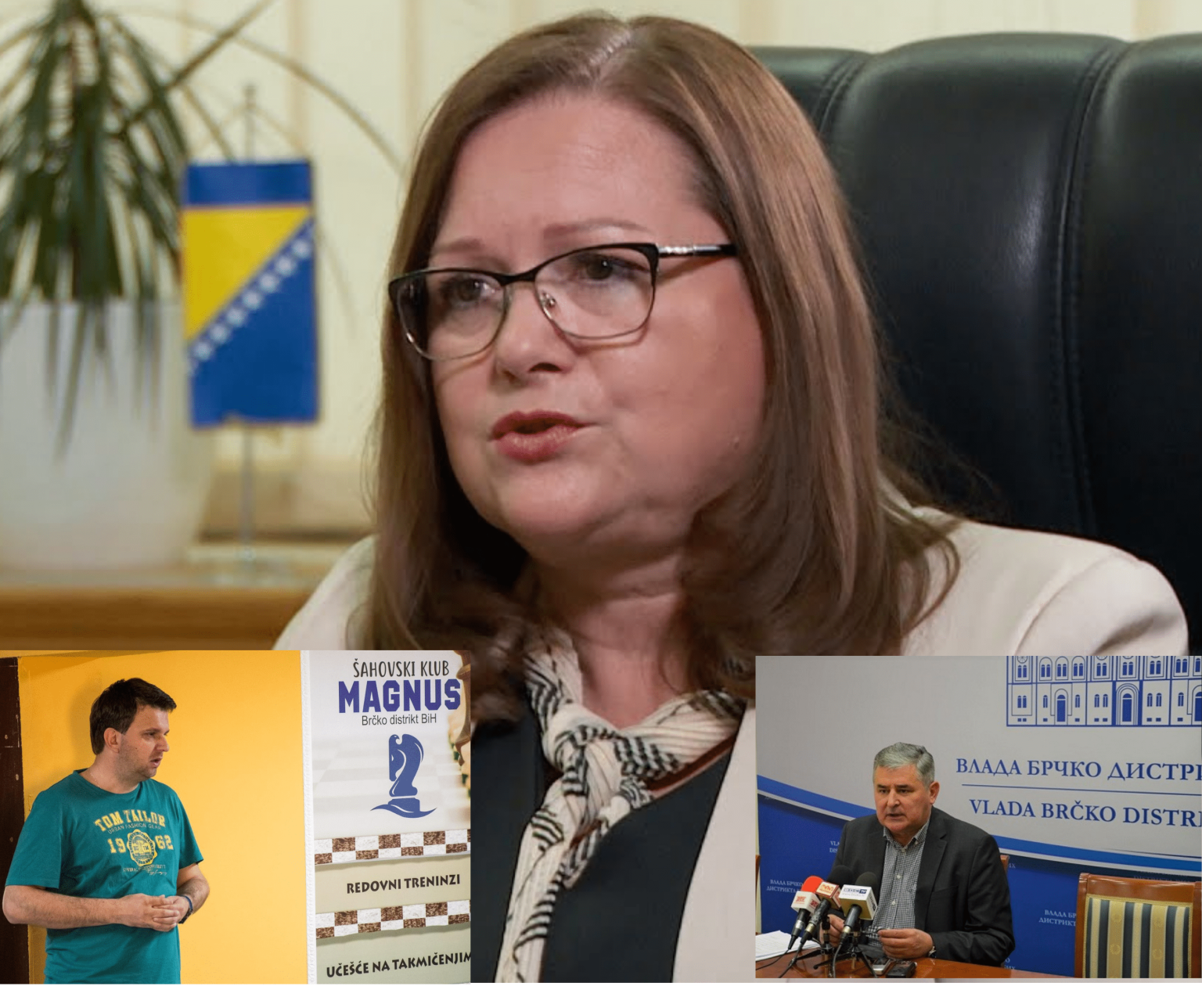 Gradonačelnik ESED KADRIĆ u ime distrikta potpisao ugovor vrijedan  250.000,00 eura sa bračnim parom Gudeljević. Ministirca civilnih  poslova BiH Ankica Gudeljević ujedno je i supruga Pere Gudeljević šefa odjeljena za privredni razvoj,sport i kulturu  vlade Brčko distirkta BiH!