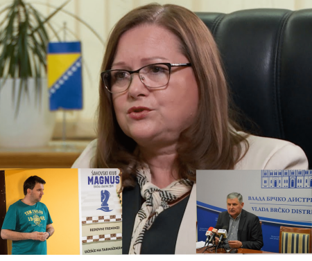 Gradonačelnik ESED KADRIĆ u ime distrikta potpisao ugovor vrijedan  250.000,00 eura sa bračnim parom Gudeljević. Ministirca civilnih  poslova BiH Ankica Gudeljević ujedno je i supruga Pere Gudeljević šefa odjeljena za privredni razvoj,sport i kulturu  vlade Brčko distirkta BiH!